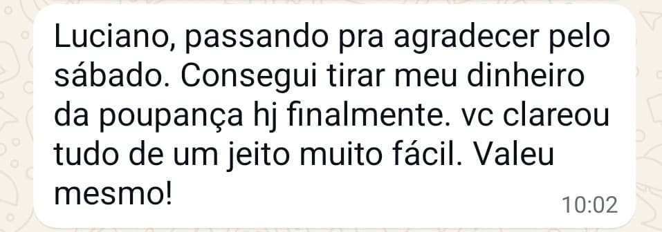 Feedback de aluno no WhatsApp 4