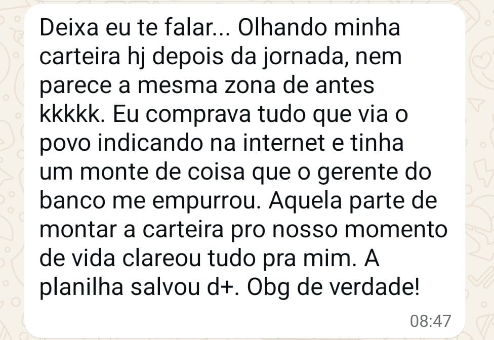 Feedback de aluno no WhatsApp 6