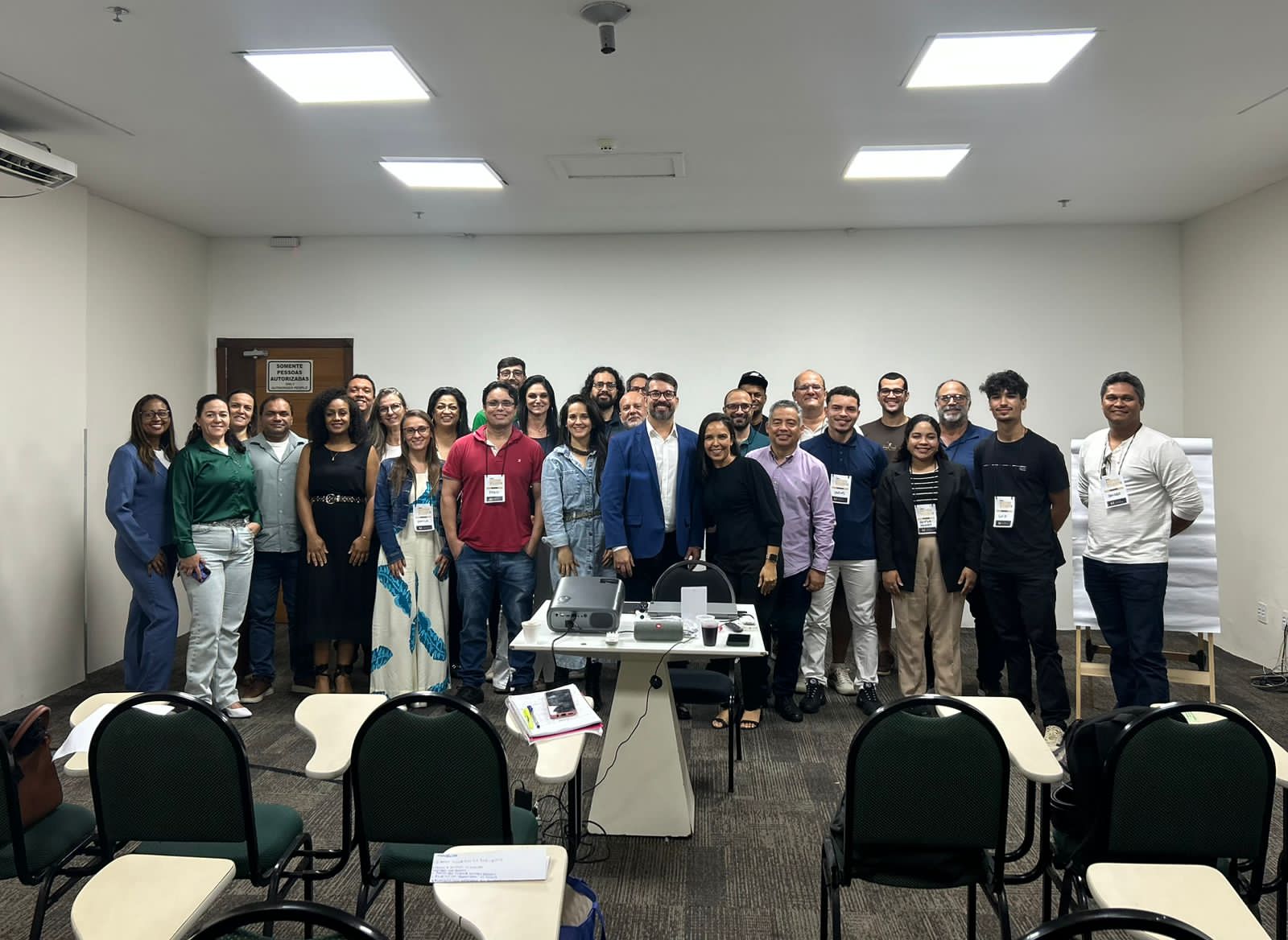 Momento de aprendizado na imersão